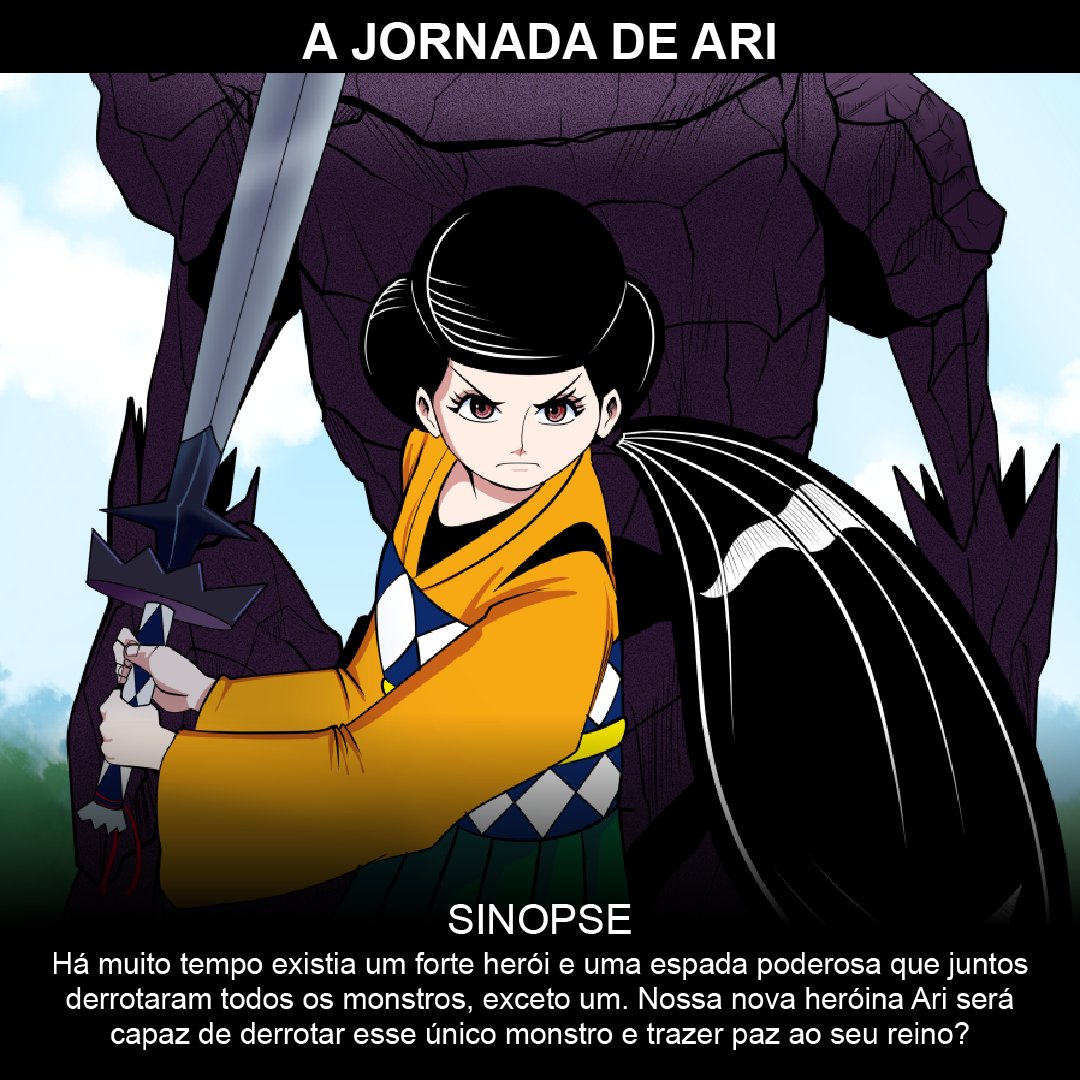 meuscomics's tweet photo. A JORNADA DE ARI @gringoscomics @armoneditora

Leia o quadrinho no Fliptru⬇️
https://t.co/o0M4NZ16ya https://t.co/u586VRnKQ5