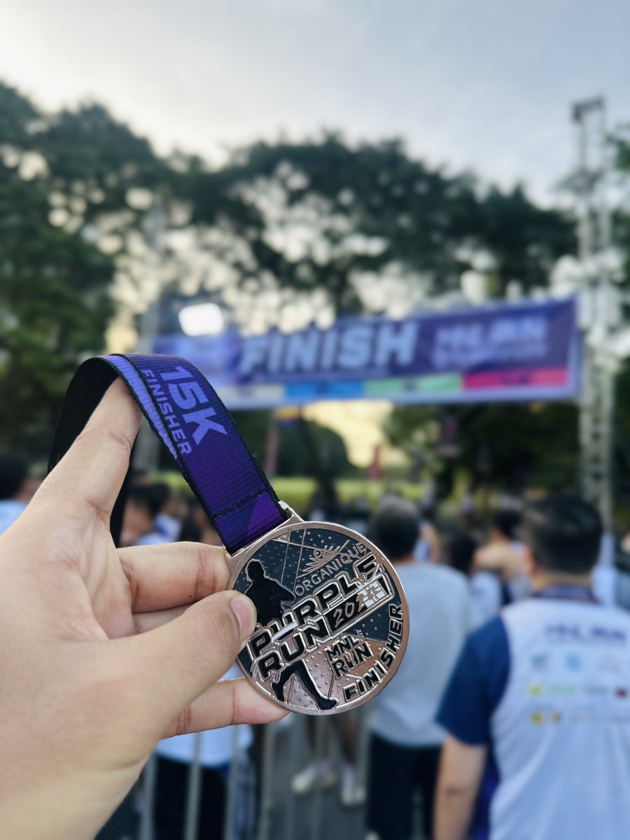 geloibalarosa's tweet photo. My first 15k run 😭🤘
Last one for this yr 👌🏻
#MNLCITYRun
#OrganiquePurpleRun https://t.co/2bzvNkDEyy