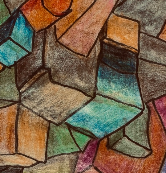 Mass
Originally hand-drawn with Japanese-ink pen and color pencil on paper
Digitally retouched using iPhone