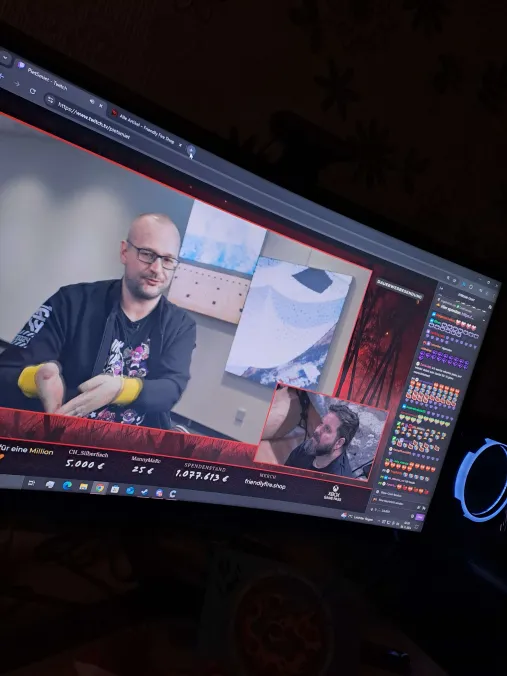 Ich hätte nicht gedacht das mich #FriendlyFire10 heute zu den Tränen bringt, aber mal wieder geiler Abriss und Vielen Dank ❤️ <a href="/friendlyfireexe/">Friendly Fire</a>