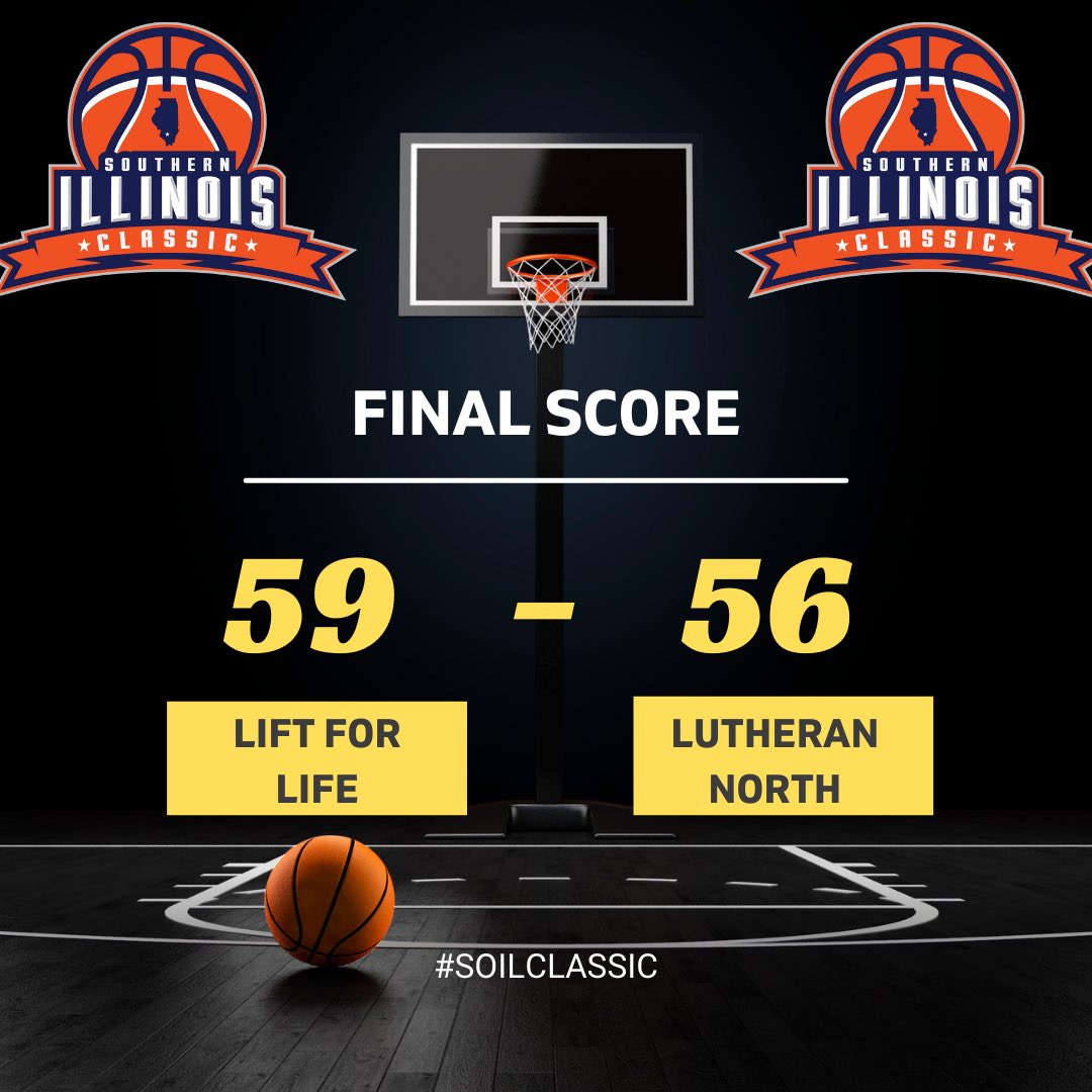 Final from Game 3 at Lutheran North <a href="/successdriven23/">Coach Starks</a> <a href="/LHSNHoops/">Lutheran North Basketball</a>