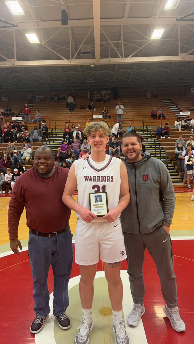 Hendricks County Hoopfest (@hchoopfest) on Twitter photo Ben Coleman is the recipient of the 2024 Robinson family scholarship!
<a href="/dchswarriors/">Danville Athletics</a> Ben Coleman is the recipient of the 2024 Robinson family scholarship!
<a href="/dchswarriors/">Danville Athletics</a>