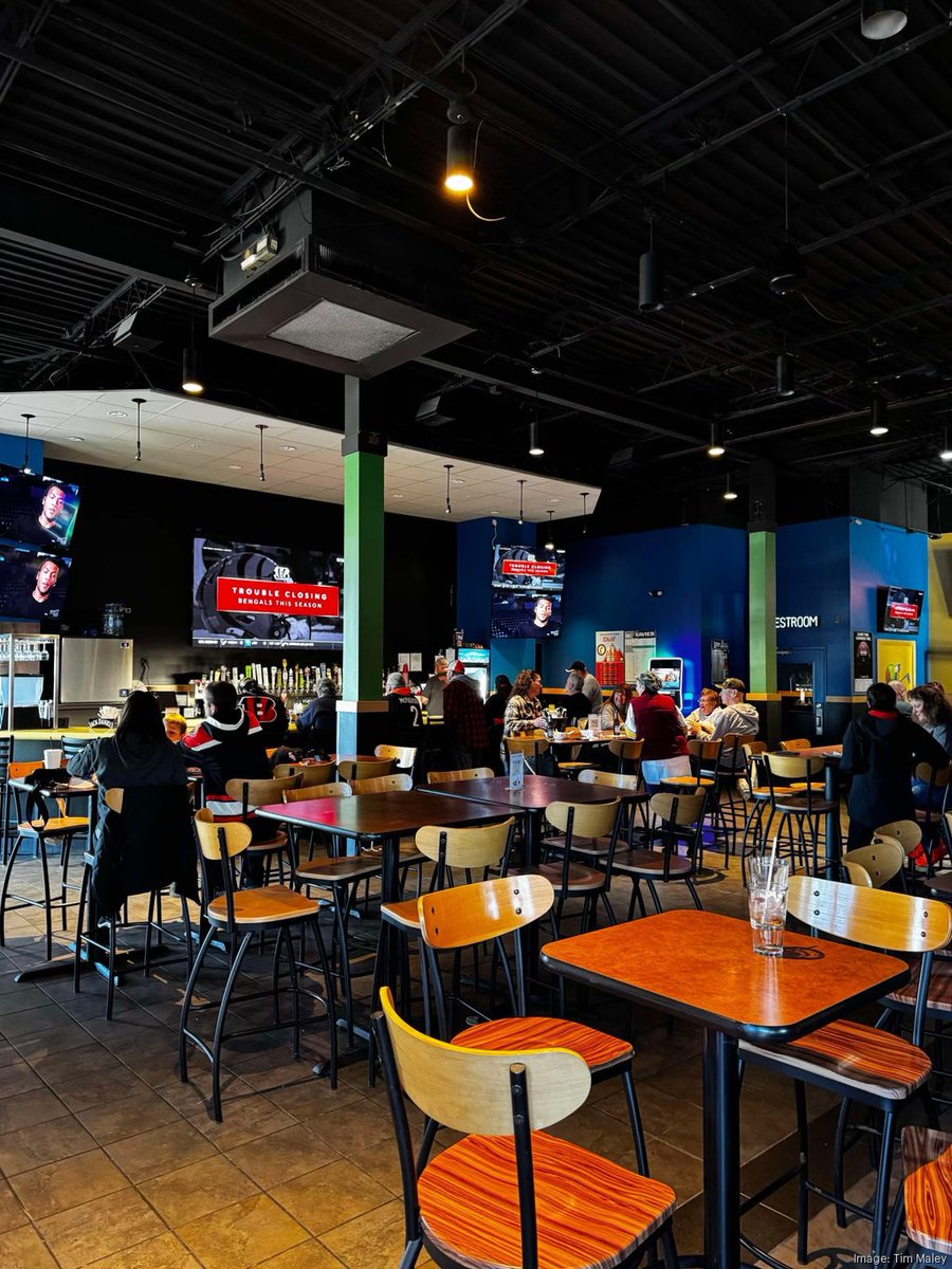 Local12's tweet photo. The West Side has a new sports bar and chicken restaurant: https://t.co/lKMyfekN9y https://t.co/PT0UJJ0I8Z