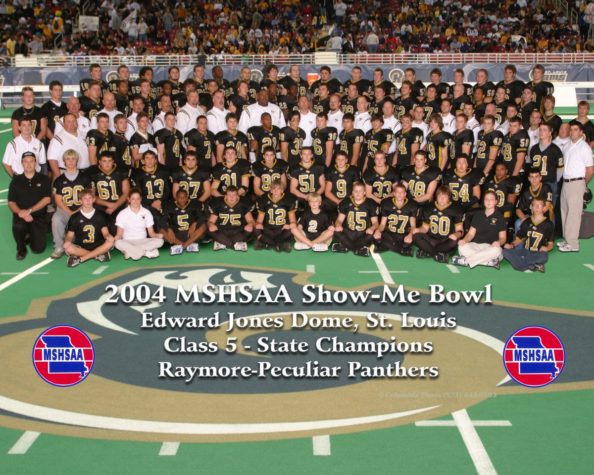 MSHSAAOrg's tweet image. 🏆MSHSAA Traditions!! In celebration of the 20th anniversary of the 2004 11-man Football Class 5 Championships, we would like to recognize the teams that participated in the championship game. Watch our full presentation here: youtu.be/kwaZq17qGUg