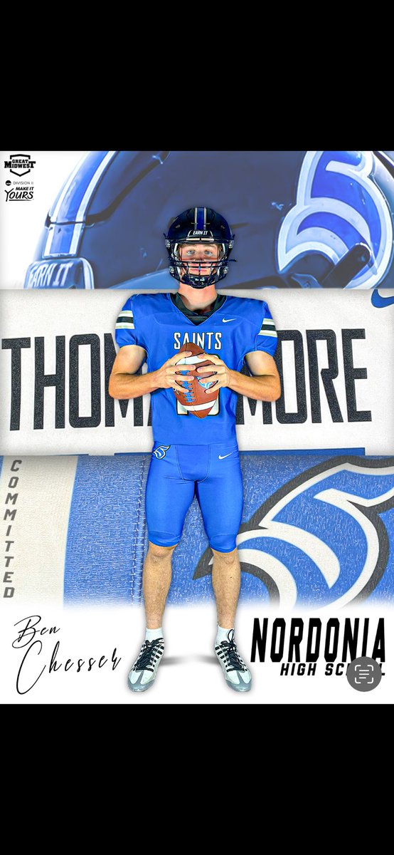 Committed!!
<a href="/CoachNorwell/">Chris Norwell</a> <a href="/bcmoore22/">🏈Bryan Moore🏈</a> <a href="/NordKnightFB/">Nordonia Football</a> <a href="/TMU_Football/">Thomas More Football</a>