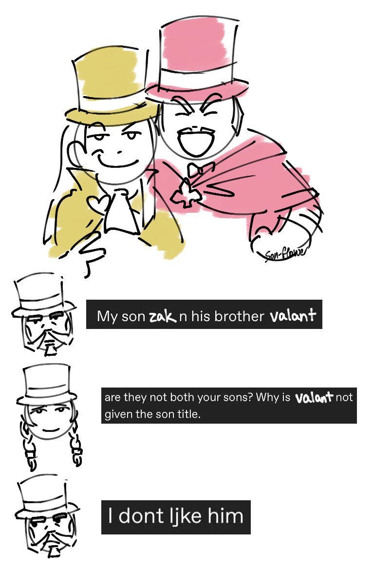 Uncle Flopper #AceAttorney (OLD) valant gramarye doodles i meant to post but forgot ...