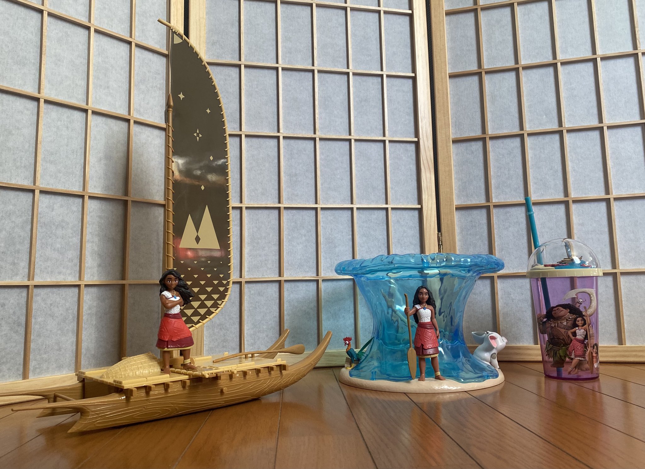 Disney 食品・飲料・お酒 モアナと伝説の海 ポップコーン ボックス