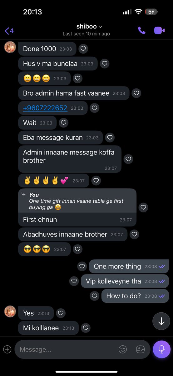 RaajjeLeaks's tweet photo. Last chatlog. Ambaraa. Nadhal, #JusticeForNadhal https://t.co/Vf3eSr5HgO
