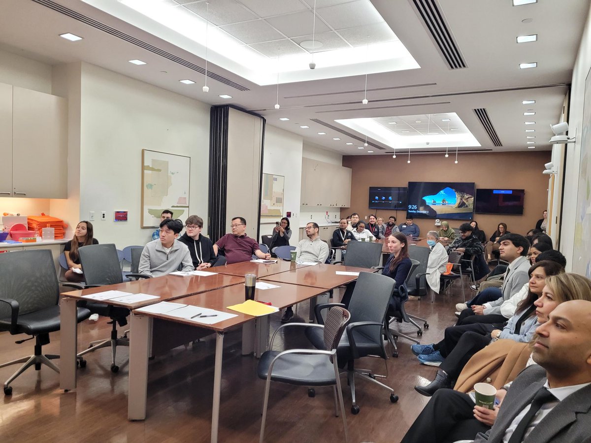 Shipra Agrawal (@shipsagr) on Twitter photo Captivated by undergraduate snapshot talk presentations at LIKER Symposium! <a href="/SianPiret/">Sian Piret 🏴</a> <a href="/SKMallipattu/">Sandeep K. Mallipattu</a> <a href="/SBNephrology/">Stony Brook Nephrology & Hypertension Division</a> <a href="/sbudeptofmed/">Stony Brook Department of Medicine</a> Captivated by undergraduate snapshot talk presentations at LIKER Symposium! <a href="/SianPiret/">Sian Piret 🏴</a> <a href="/SKMallipattu/">Sandeep K. Mallipattu</a> <a href="/SBNephrology/">Stony Brook Nephrology & Hypertension Division</a> <a href="/sbudeptofmed/">Stony Brook Department of Medicine</a>