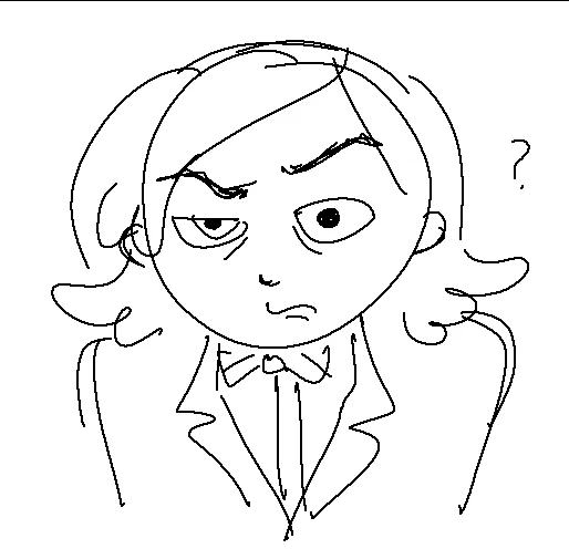 actually, nevermind.  here's a mordred doodle from the other day 