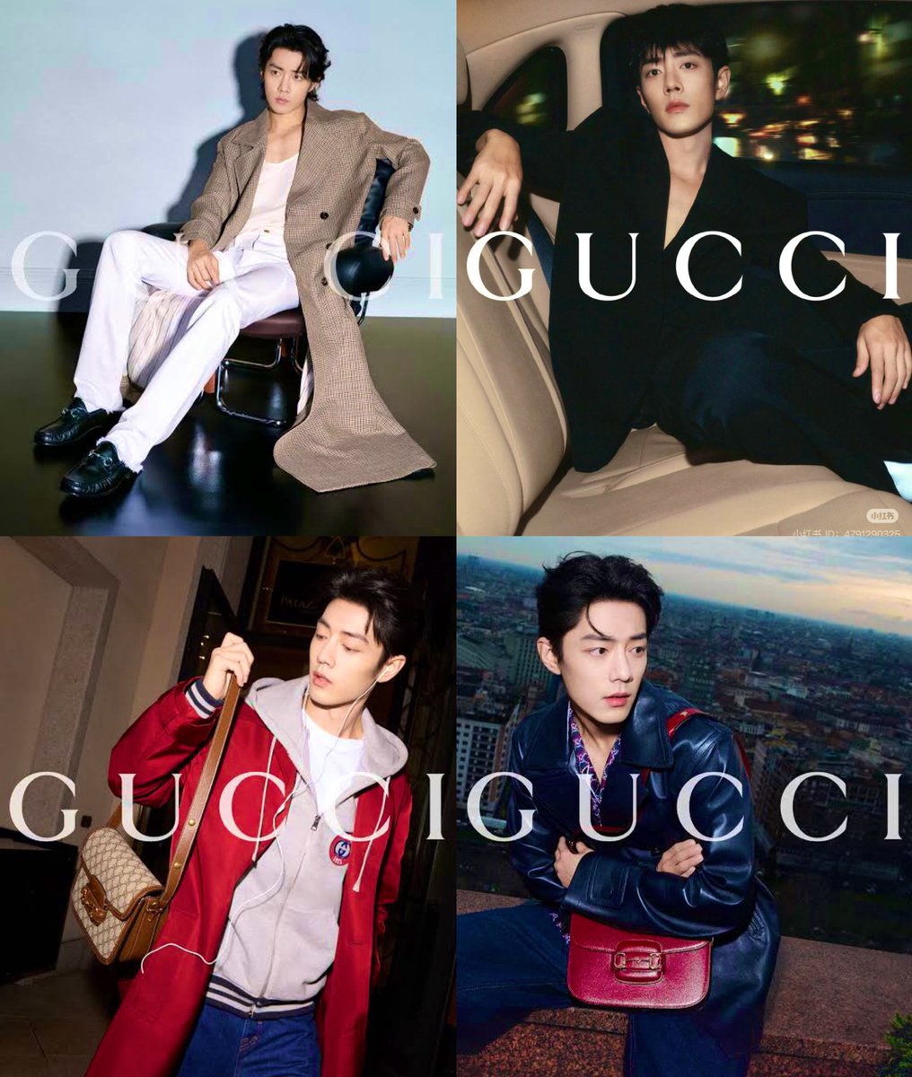 My favorite Gucci Boy ❤️😍

#XiaoZhanxGucci #XiaoZhan