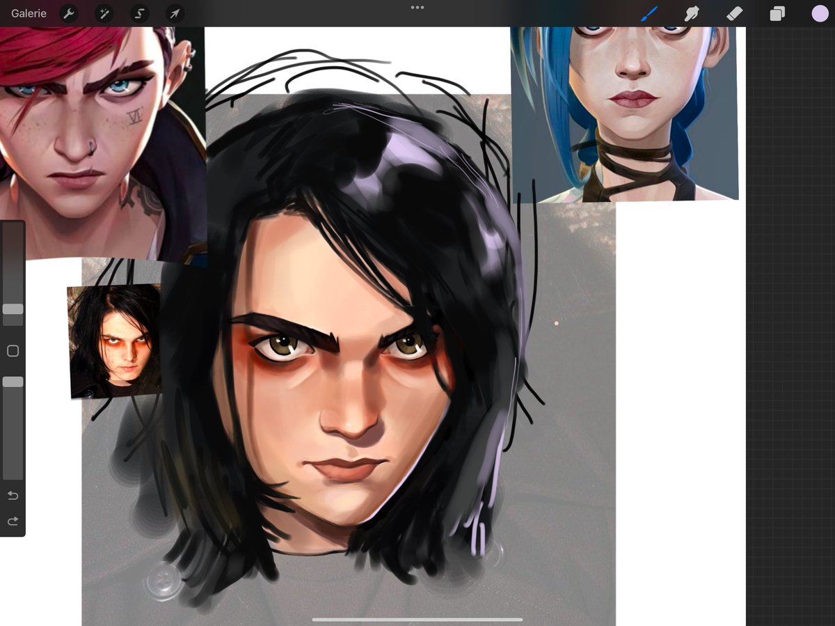 gerard in the style of arcane!! #Arcane #mychemicalromance #gerardway