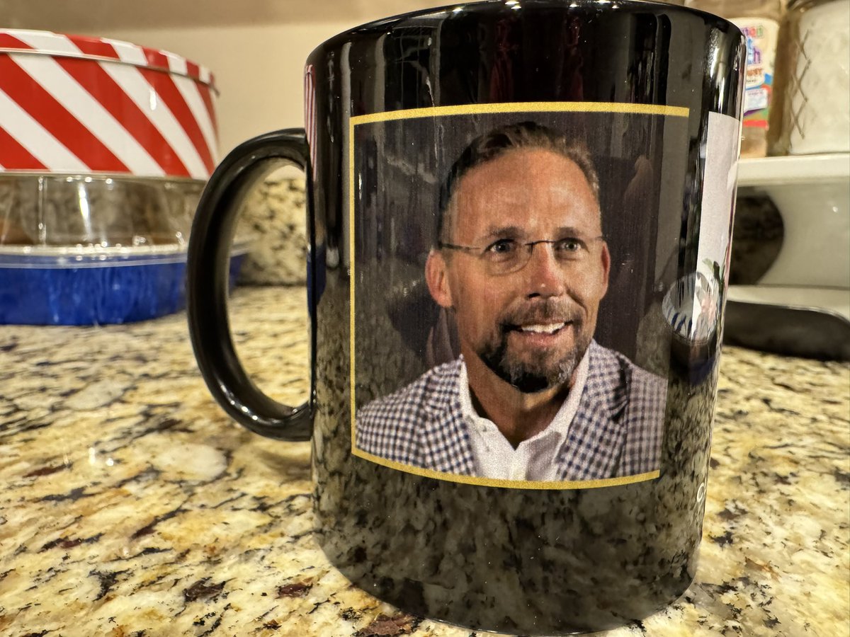 medic0248's tweet photo. Now I get to have coffee with @pastorclint every morning now😂 https://t.co/qNzq1WiRfJ