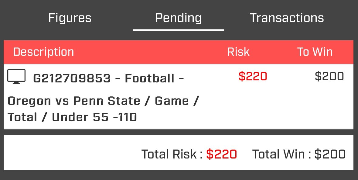 Boomer’s Bets tweet media