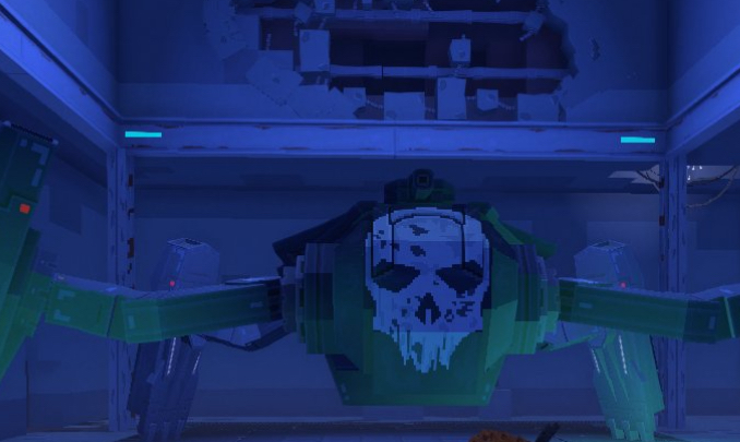 Dodging Flying Drones in Terminator 2042 in <a href="/TheSandboxGame/">The Sandbox</a>. The future is now, and it's intense! 🤖🚁 <a href="/skydance/">Skydance</a> register-landings.sandbox.game/alphaseason4-s… #TheSandbox #AlphaSeason4 #AS4SocialChallenge