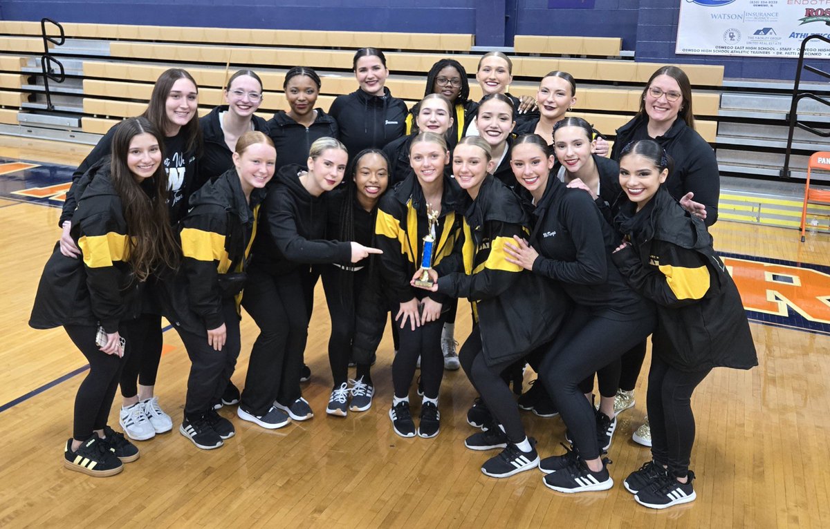 Varsity Dance took 3rd today! Keep it going ladies! #TigerPride