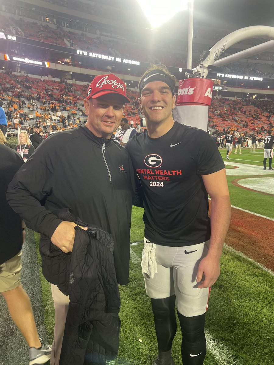 I am so proud of this one, his time was due!! He’s one of the most humble, respectful, and toughest kids I’ve ever coached!! <a href="/RabunFootball/">RABUN FOOTBALL</a> #gmoney #rabunfootball #WAR