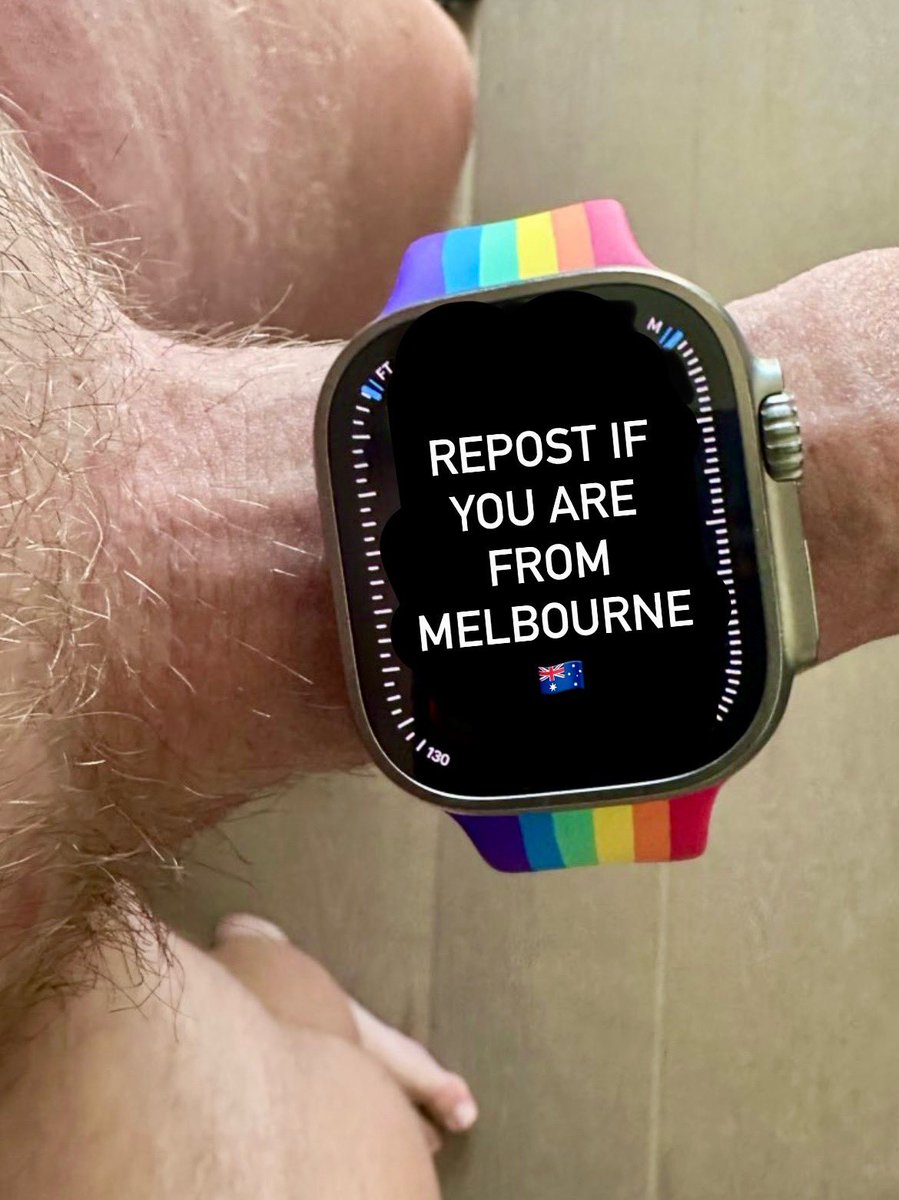 Repost if you are from #Melbourne!