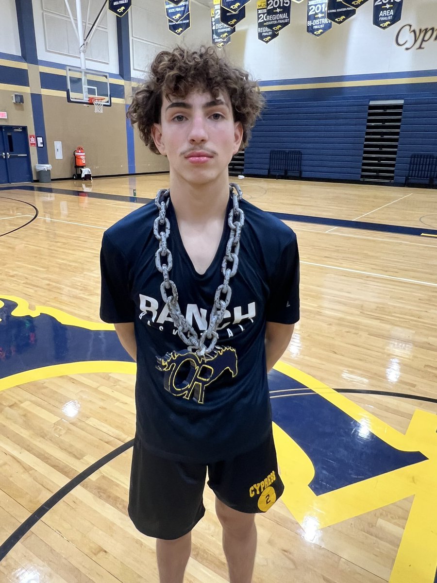 CyRanch B Basketball (@cyranchbhoops) on Twitter photo Congrats to
<a href="/IsaacSaav_/">Isaac Saavedra</a> this past wk production king but also named to all tourney team <a href="/pfisd/">Pflugerville ISD</a> tournament this weekend. The mustangs take home consolation of the gold bracket with a 65-53 win over SA Stevens.
<a href="/IsaacSaav_/">Isaac Saavedra</a> 25 pts
<a href="/donovanbrowne1/">Donovan Browne</a> 14 pts
<a href="/JordanPape7/">Jordan Pape</a> 11 pts Congrats to
<a href="/IsaacSaav_/">Isaac Saavedra</a> this past wk production king but also named to all tourney team <a href="/pfisd/">Pflugerville ISD</a> tournament this weekend. The mustangs take home consolation of the gold bracket with a 65-53 win over SA Stevens.
<a href="/IsaacSaav_/">Isaac Saavedra</a> 25 pts
<a href="/donovanbrowne1/">Donovan Browne</a> 14 pts
<a href="/JordanPape7/">Jordan Pape</a> 11 pts