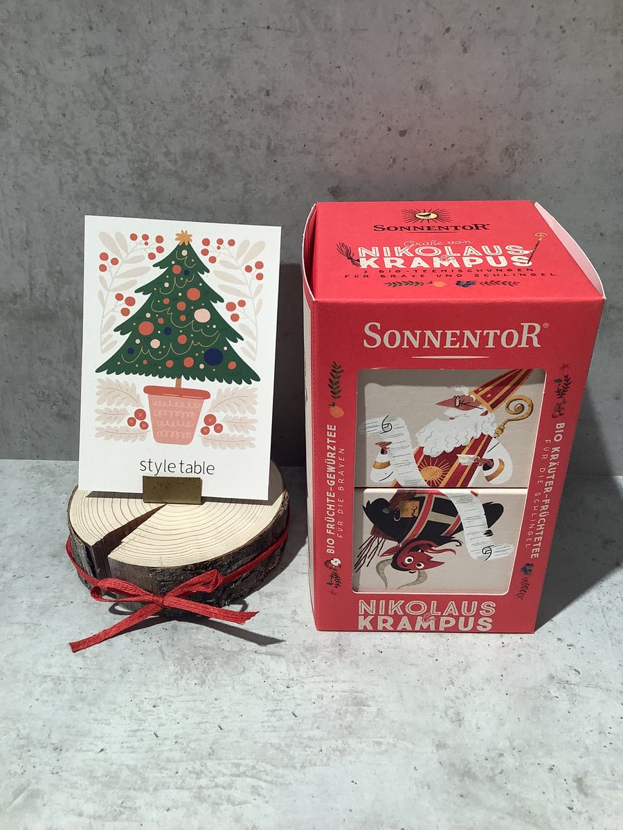 styletable_han's tweet photo. #SONNENTOR
ニコラウスとクランプス

クリスマス限定のハーブティー🫖🌿
アップル系🍎とベリー系🫐の2種類を楽しんで頂けます✨

#styletable
#スタイルテーブル
#styletable阪神梅田本店
#styletableliving阪神梅田本店
#スタイルテーブル阪神梅田本店
#阪神百貨店 https://t.co/KqTsLZifrX