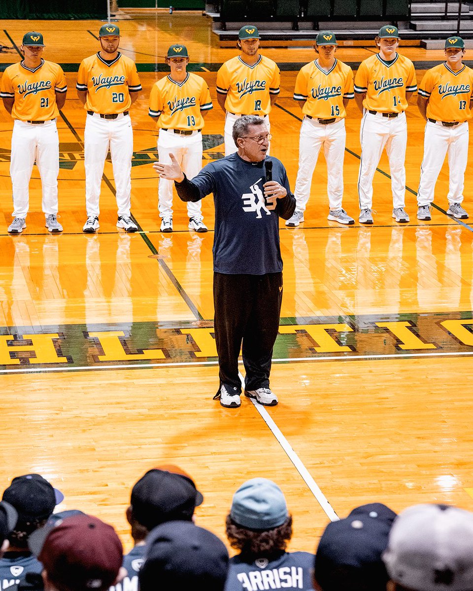 Wayne State Baseball tweet media