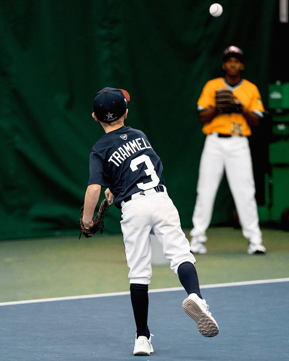 Alan Trammell and Lance Parrish back together in Detroit. 14th year hosting camp with Wayne State. Pushing the game forward! Thank you all participants, families, Tram, Lance, and student-athletes!