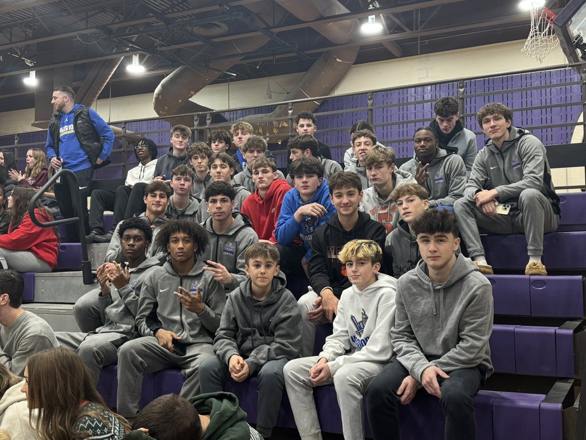 WebWarriorBball's tweet photo. We appreciate @NazBasketball for having our guys at the game tonight vs Alfred #GoNaz https://t.co/uaGzQvnnLM