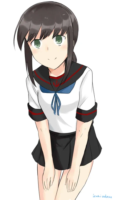 しばらく描いてなかったのでリハビリ程度の吹雪 