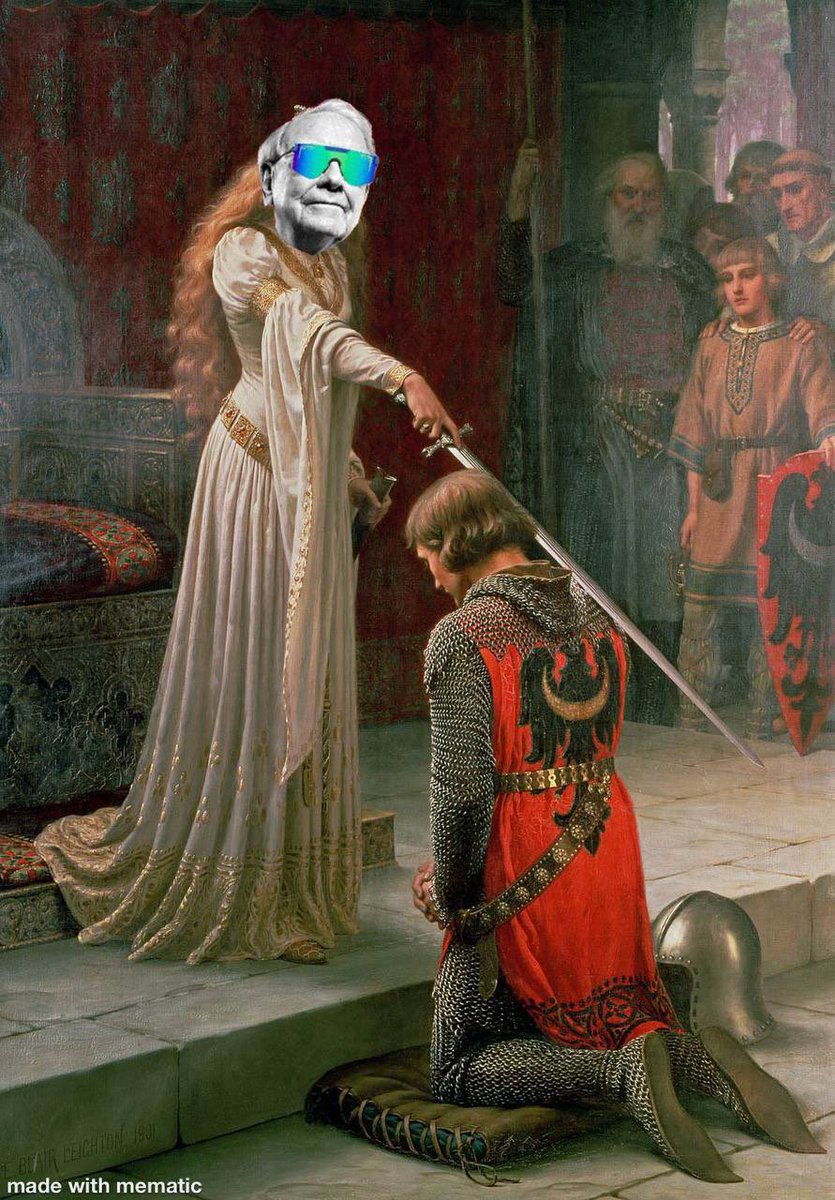 MemeIndexer's tweet photo. our community members make memes with honor

they believe in something https://t.co/0oHsY52pSA