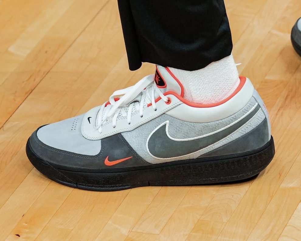 Devin Booker debuts new “Solar Red” Nike Air Max 95-inspired Book