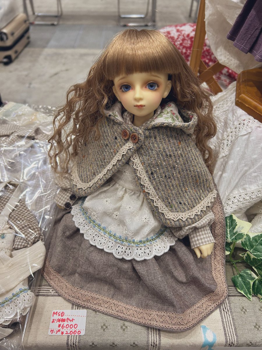 本日のドルパ、準備完了です。お越しの方良ければお立ち寄りくださいませ😊お待ちしております🎄✨