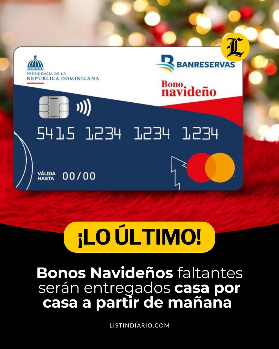 LISTÍN DIARIO tweet media