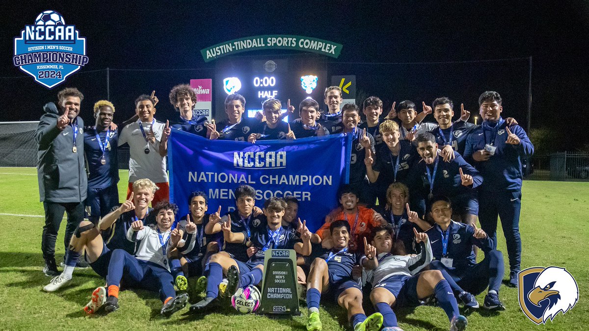 Judson University Wins the DI Men's Soccer National Championship for the First Time Since 2009

More - the-n.cc/3ZoCJvy

#NCCAASoccer