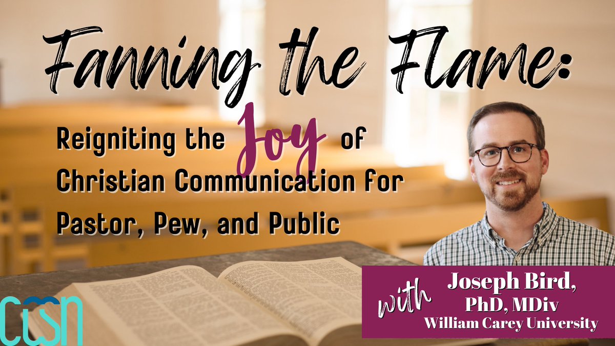 Joseph explores what it means to communicate and care for anxious, stressed, worn-out people. Learn more: bit.ly/4inDrlj.
