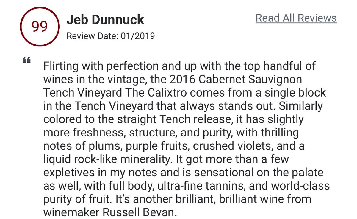 LoveNapaWine's tweet image. Russell Bevan is a Napa magician! No complaints here! #napa #bevan #bevancellars #Bordeaux Blend