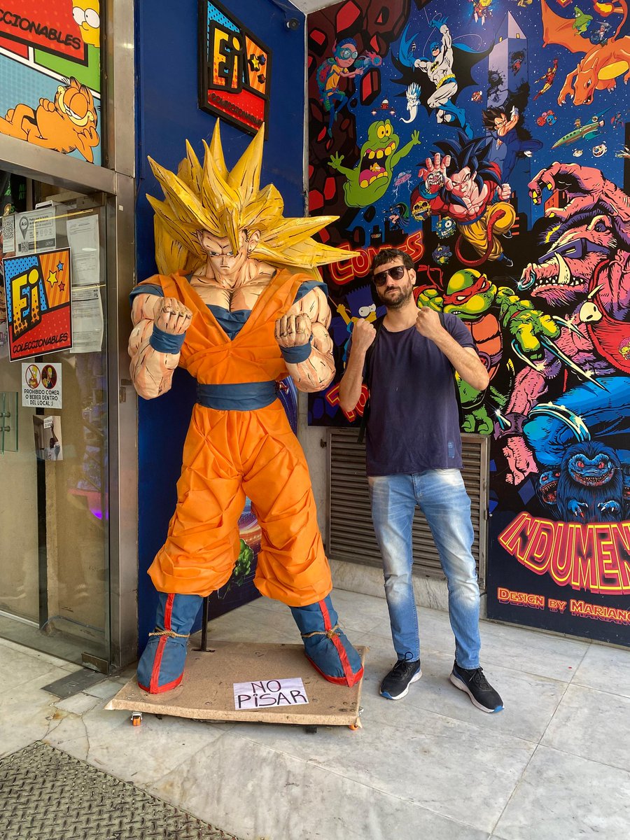 hoy tocó irse a las piñas con este rubio cagón