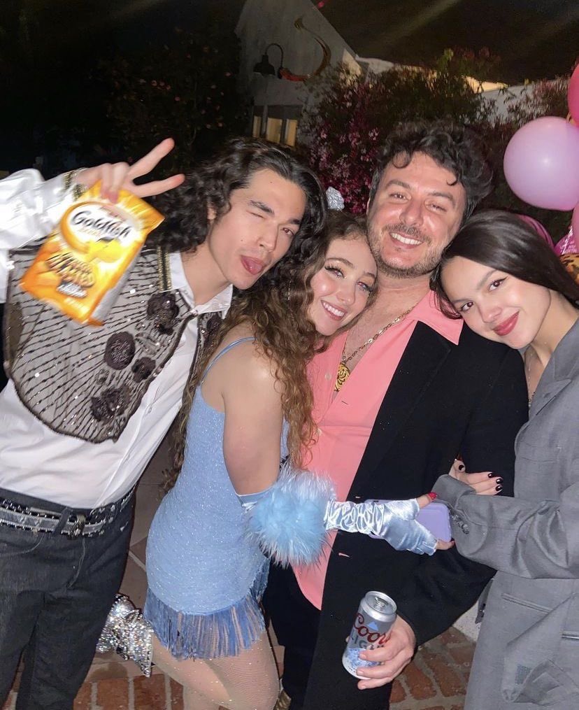 urgutsoncamera's tweet image. sometimes i can’t comprehend dan nigro is the producer of conan gray, chappell roan and olivia rodrigo. he truly is THE producer of gen z.