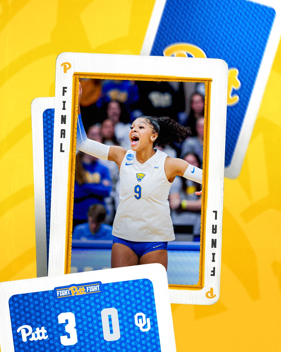 Pitt Volleyball tweet media