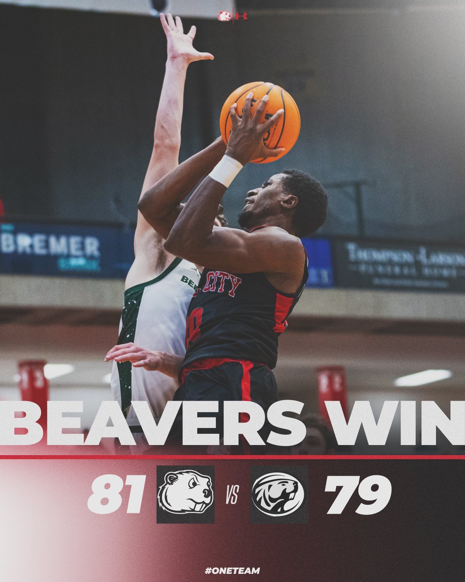 FINAL‼️

MSU moves to 11-0 (3-0) on the year! 

#DITD || #BuildTheDam || 🔴⚪️🦫