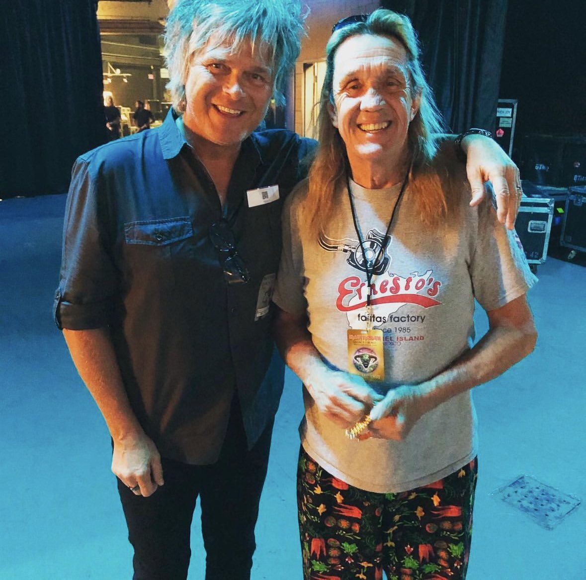 Burrowsdrums's tweet photo. Congratulations to @IronMaiden ’s #NikoMcBrain on your retirement! ✊❤️🔥 https://t.co/Oun539eF0K