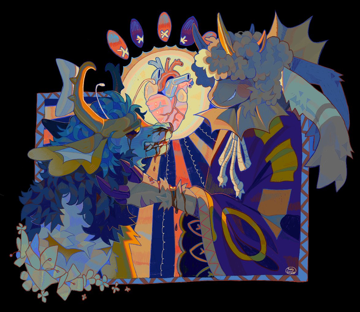 「comm for kaoisung on toyhouse!!!!!!!!!! 」|Rottieのイラスト