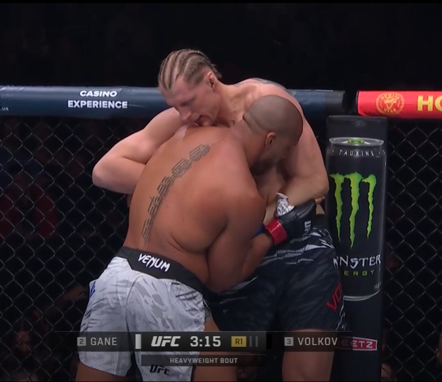 CagesideInsight's tweet photo. Gonna tell my kids this was Paddy vs Bobby Green #UFC310 https://t.co/yAgX2Sj8SR