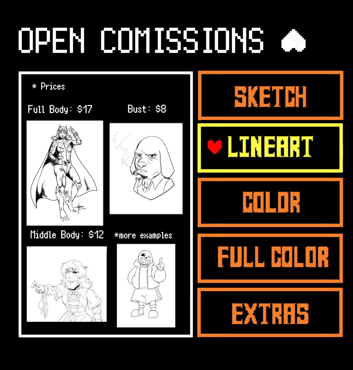 BrSpidey's tweet photo. Hii people after a long long time i finally finished my commission sheet so yeah! If you are interested here you will find all the information about my commissions, if you have other questions you can ask me in my dms! Thank you all and we'll be seeing soon ^^❤️❤️
#artmoots #art https://t.co/DITamDapIj