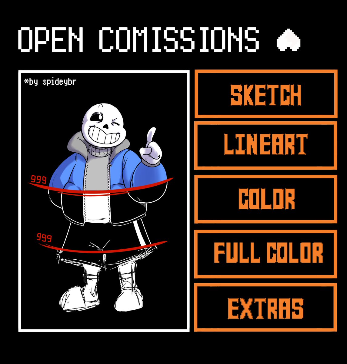 BrSpidey's tweet photo. Hii people after a long long time i finally finished my commission sheet so yeah! If you are interested here you will find all the information about my commissions, if you have other questions you can ask me in my dms! Thank you all and we'll be seeing soon ^^❤️❤️
#artmoots #art https://t.co/DITamDapIj