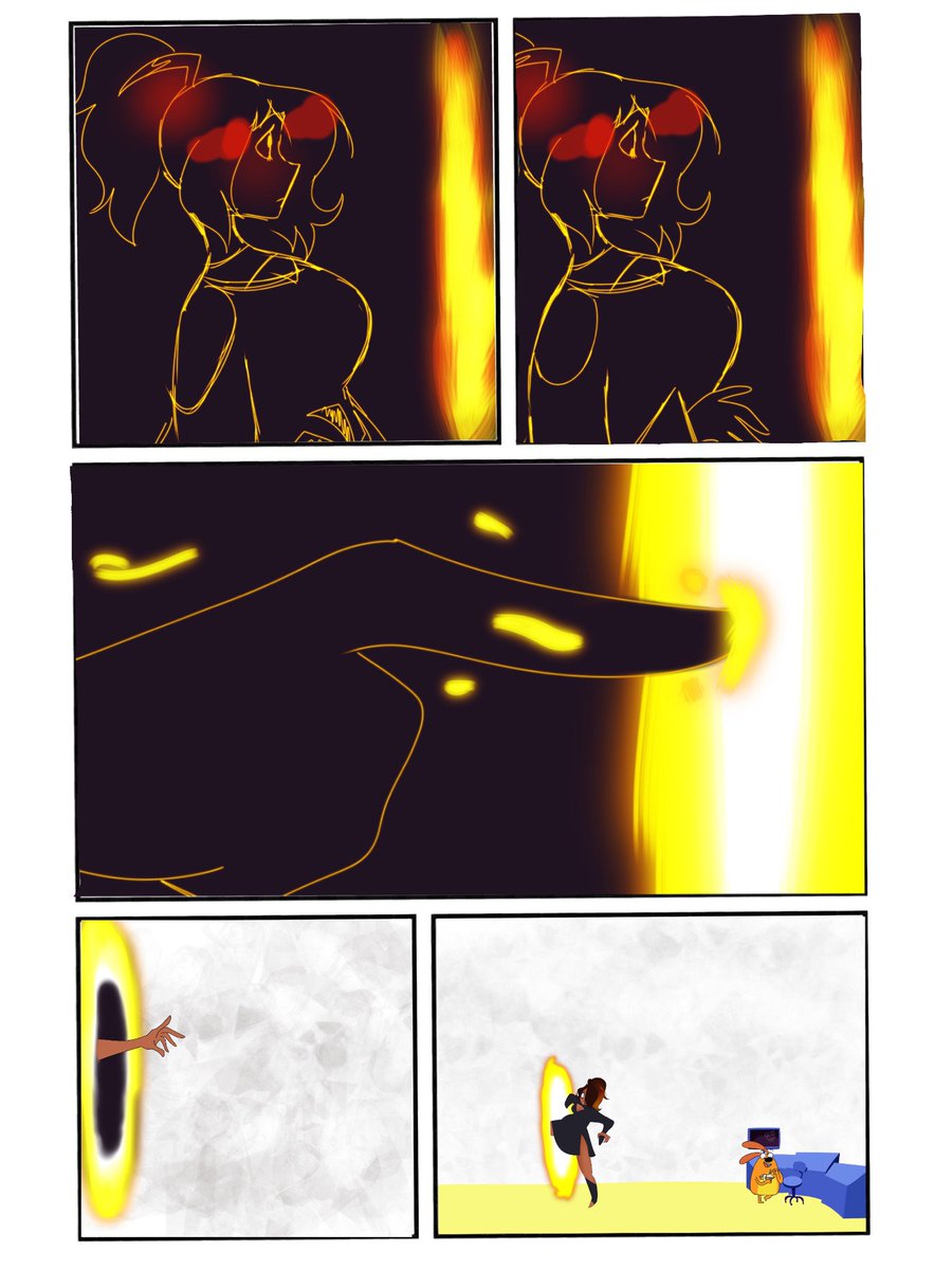 AGYPSYCHIHUAHUA's tweet photo. If you guys wanna know more feel free to read the two pages that are out now

https://t.co/PhPcFndtls

#fetchwithruffruffman #ruffruffman #Fetch #missmultiverse #projectmissmultiverse https://t.co/m2FmyVTHYS
