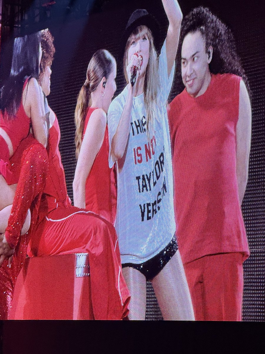 THIS IS NOT TAYLOR’S VERSION? #eras documentary WHEN? #VancouverTSTheErasTour