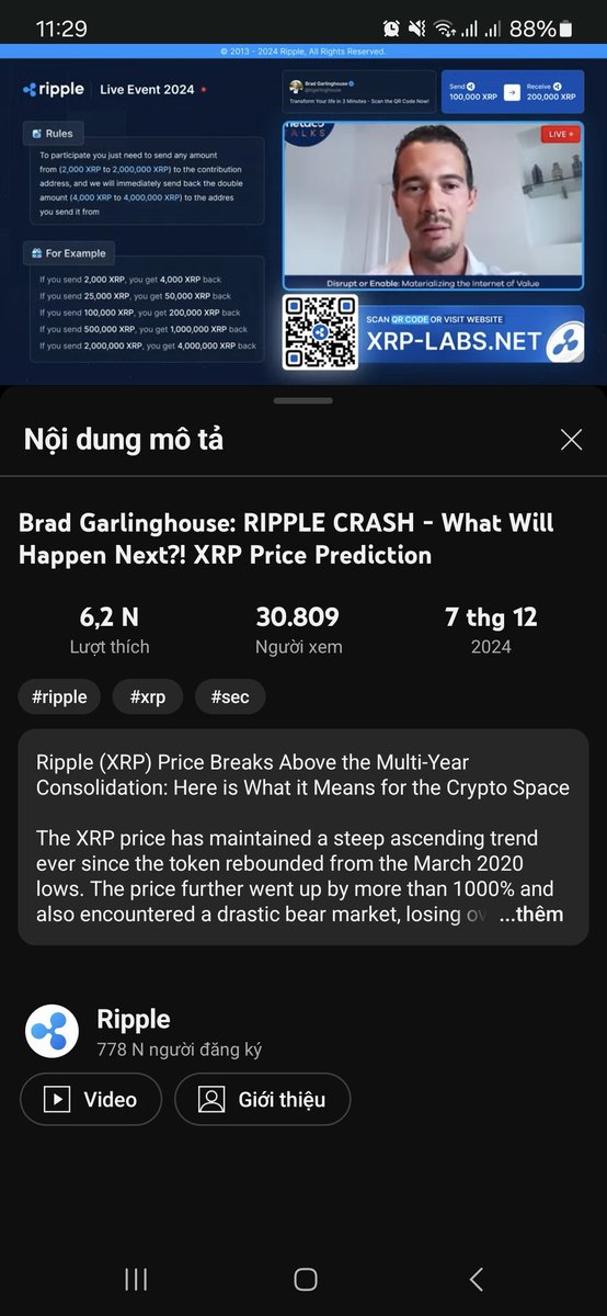 Phan2000T's tweet photo. @Ripple @Ripple should do something to stop them. Protect us, please https://t.co/CVvgQO3n3W