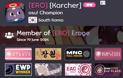 karcher_osu's tweet photo. There is nothing much to say.

The big story is finally over.

6 years of try since 2019, south korea finally did it.

Thank you to all for supporting us <3 https://t.co/Nfwj7P5uFv