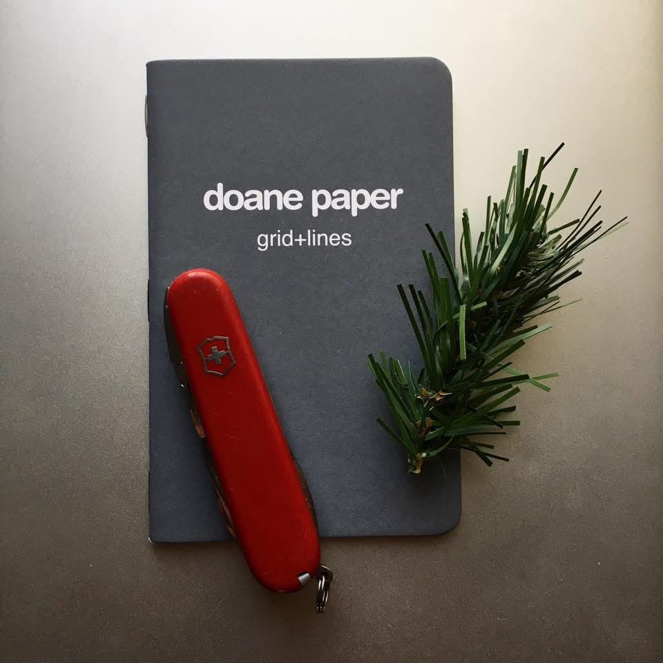 doanepapergoods's tweet photo. The small utility notebook six pack is the perfect stocking stuffer! Pick one up today at https://t.co/imPKreDURe. https://t.co/SooHwWQISJ
