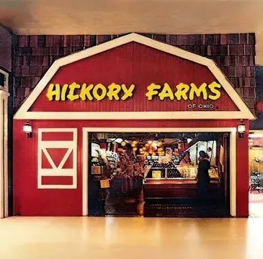 Who went to the mall during the holidays and got a sample of Hickory Farms summer sausage?